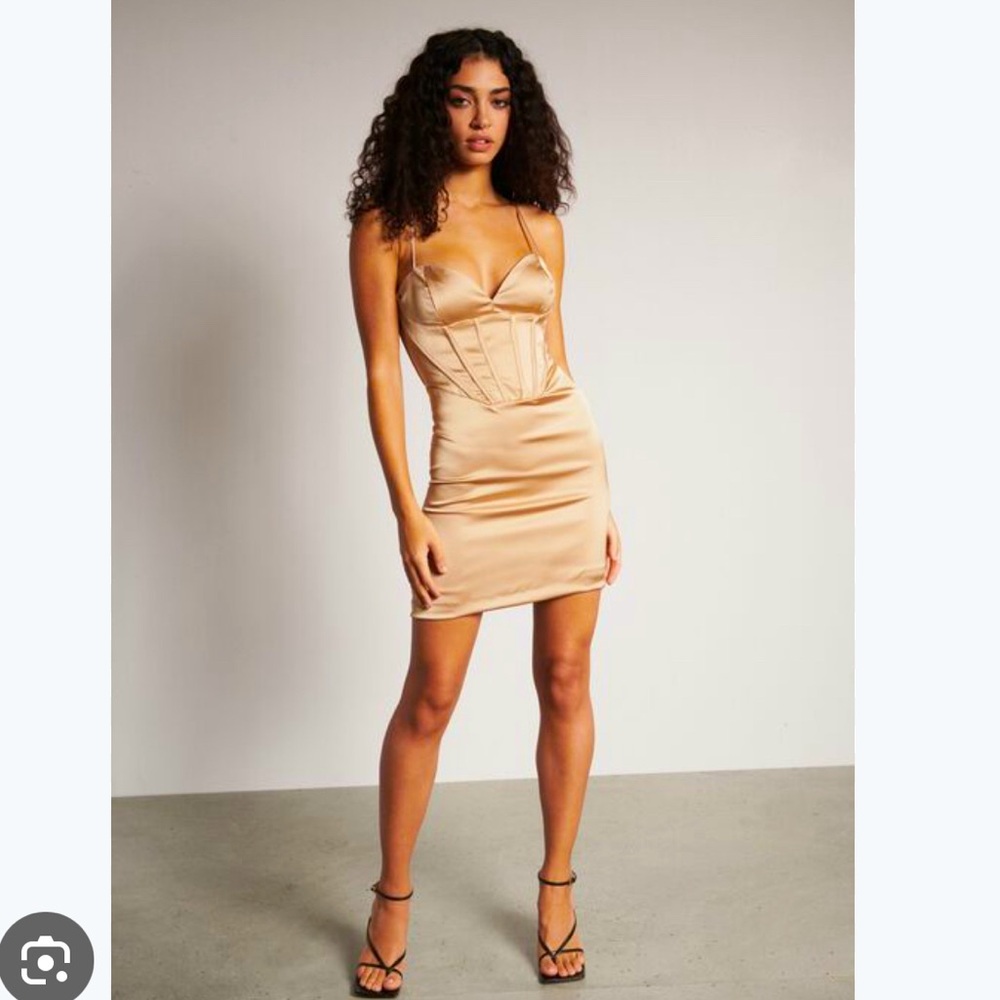 Dynamite corset dress